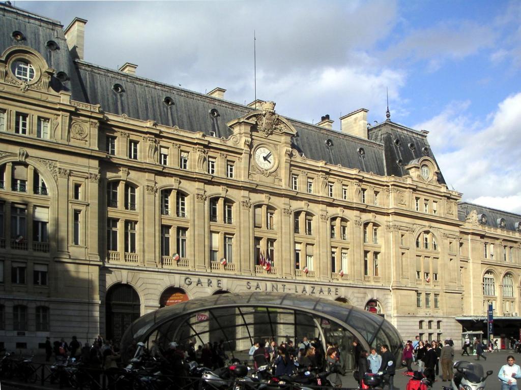 Hotel Prince Albert Opera Paříž Exteriér fotografie